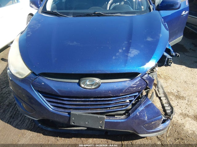 2010 Hyundai Tucson Gls მანქანა იყიდება აუქციონზე, vin: KM8JU3ACXAU104942, აუქციონის ნომერი: 44904371