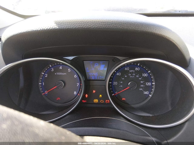 2010 Hyundai Tucson Gls მანქანა იყიდება აუქციონზე, vin: KM8JU3ACXAU104942, აუქციონის ნომერი: 44904371