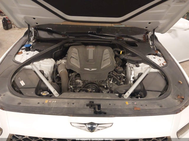 44904373 :رقم المزاد ، KMTF34PA5LU080756 vin ، 2020 Genesis G90 3.3t Premium Awd مزاد بيع