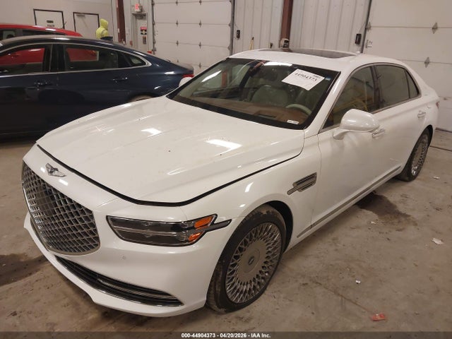 44904373 :رقم المزاد ، KMTF34PA5LU080756 vin ، 2020 Genesis G90 3.3t Premium Awd مزاد بيع