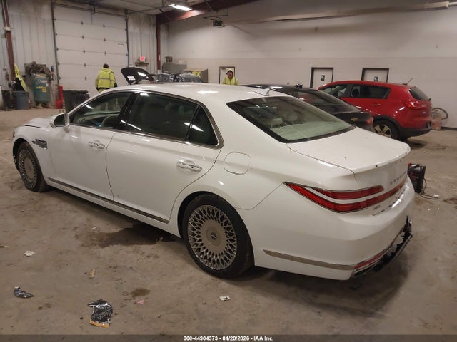 44904373 :رقم المزاد ، KMTF34PA5LU080756 vin ، 2020 Genesis G90 3.3t Premium Awd مزاد بيع