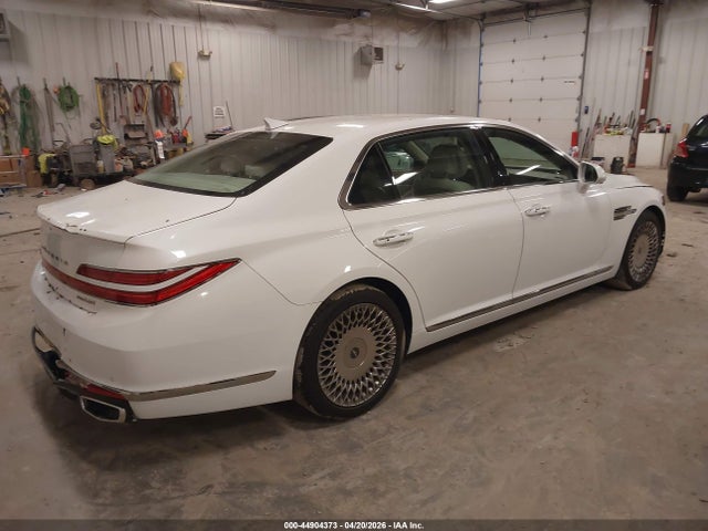 44904373 :رقم المزاد ، KMTF34PA5LU080756 vin ، 2020 Genesis G90 3.3t Premium Awd مزاد بيع
