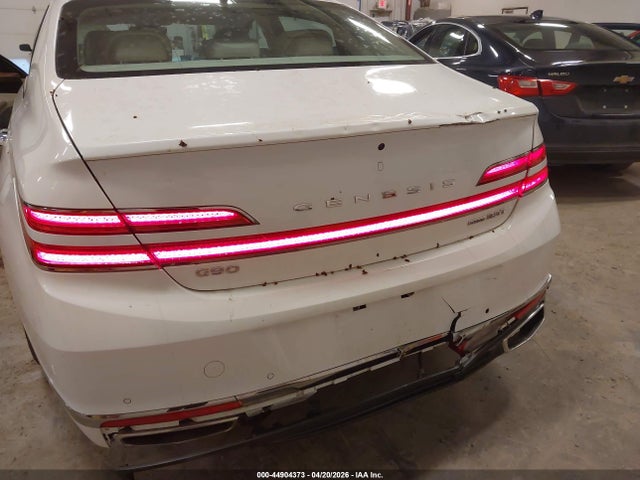 44904373 :رقم المزاد ، KMTF34PA5LU080756 vin ، 2020 Genesis G90 3.3t Premium Awd مزاد بيع