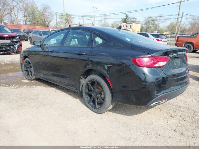 Aukcja sprzedaży 2015 Chrysler 200 S, vin: 1C3CCCBB5FN752894, numer aukcji: 44904374