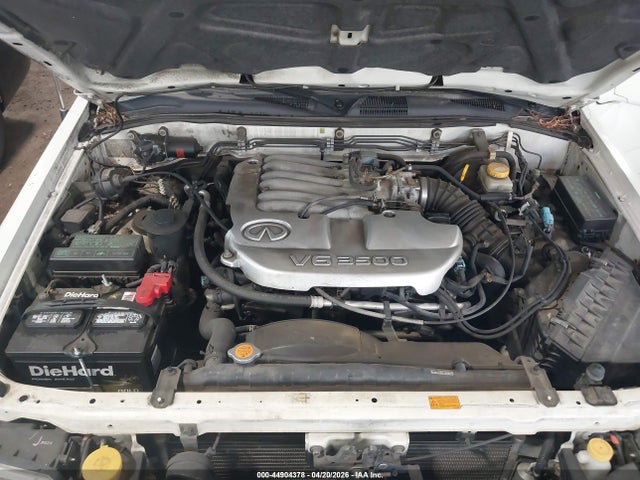 Aukcja sprzedaży 2003 Infiniti Qx4 Luxury, vin: JNRDR09Y53W301980, numer aukcji: 44904378
