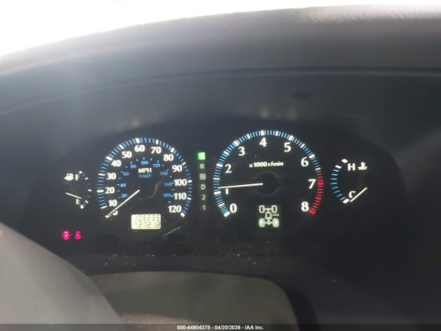 Aukcja sprzedaży 2003 Infiniti Qx4 Luxury, vin: JNRDR09Y53W301980, numer aukcji: 44904378