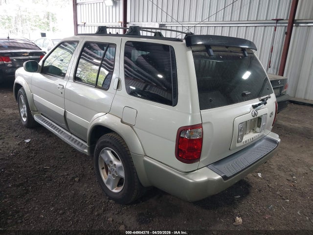 Aukcja sprzedaży 2003 Infiniti Qx4 Luxury, vin: JNRDR09Y53W301980, numer aukcji: 44904378