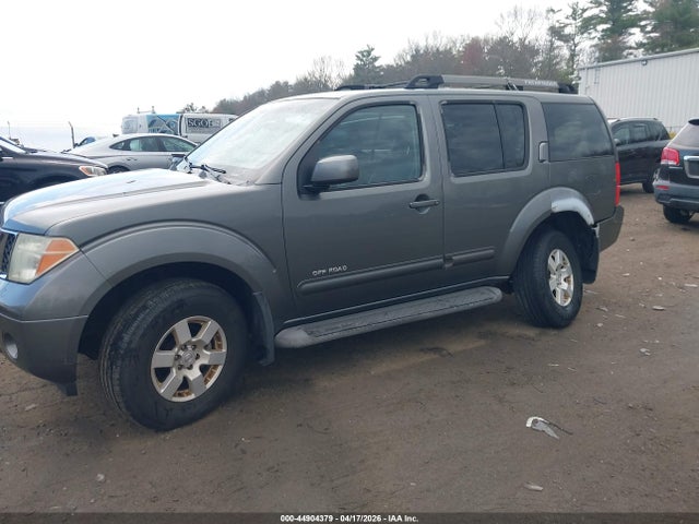 2005 Nissan Pathfinder Se Off-road მანქანა იყიდება აუქციონზე, vin: 5N1AR18W15C712690, აუქციონის ნომერი: 44904379