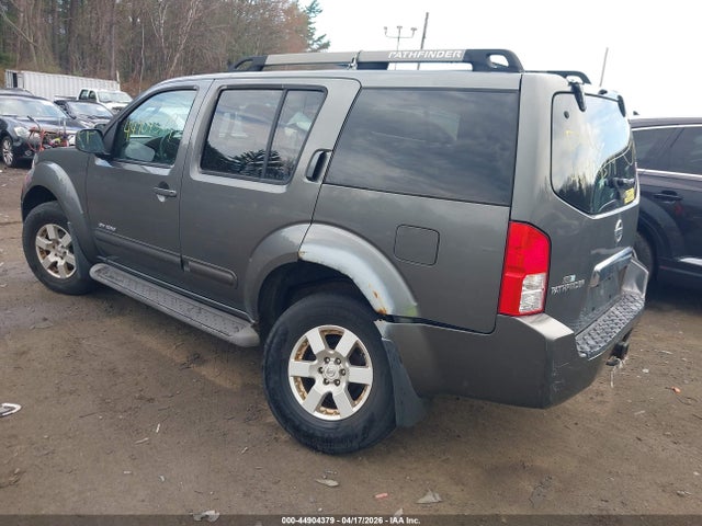 2005 Nissan Pathfinder Se Off-road მანქანა იყიდება აუქციონზე, vin: 5N1AR18W15C712690, აუქციონის ნომერი: 44904379