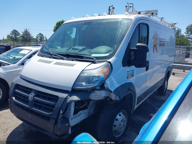 2018 Ram Promaster 1500 Low Roof 136 Wb მანქანა იყიდება აუქციონზე, vin: 3C6TRVAG3JE118460, აუქციონის ნომერი: 44904381
