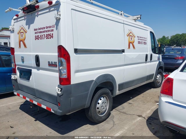 2018 Ram Promaster 1500 Low Roof 136 Wb მანქანა იყიდება აუქციონზე, vin: 3C6TRVAG3JE118460, აუქციონის ნომერი: 44904381