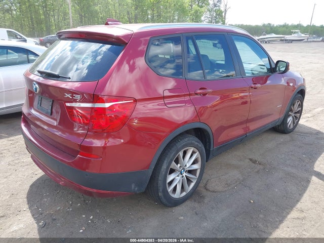 Продажа на аукционе авто 2013 Bmw X3 Xdrive28i, vin: 5UXWX9C58D0D00183, номер лота: 44904383