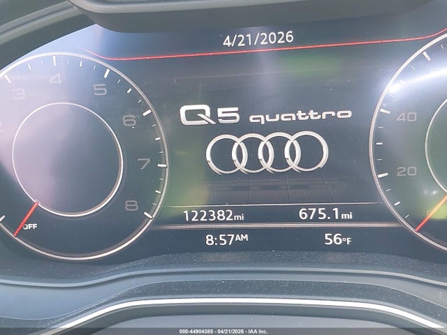 WA1BNAFY5J2067612 Audi Q5 2.0t Premium/2.0t Tech Premium
