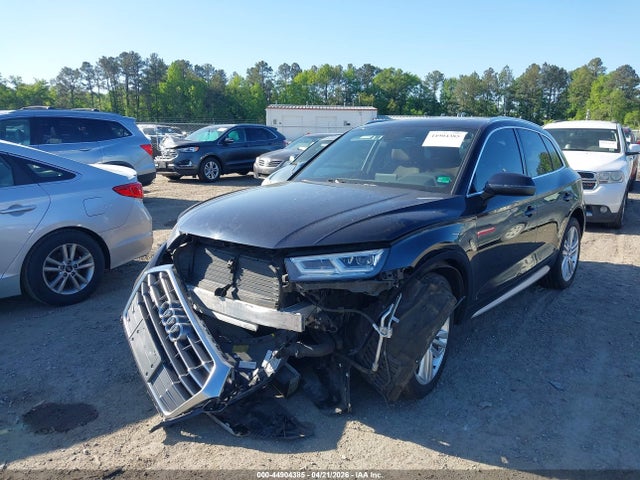 WA1BNAFY5J2067612 Audi Q5 2.0t Premium/2.0t Tech Premium