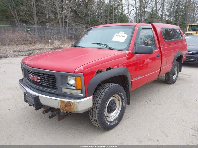 44904386 :رقم المزاد ، 1GTGK24J2YR147466 vin ، 2000 Gmc Sierra 2500 Classic Sl مزاد بيع