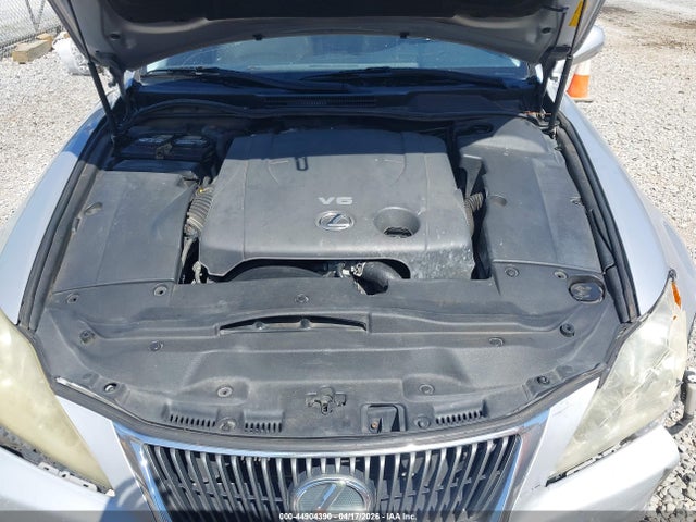 44904390 :رقم المزاد ، JTHBF5C22A5112996 vin ، 2010 Lexus Is 250 مزاد بيع