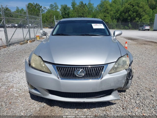 44904390 :رقم المزاد ، JTHBF5C22A5112996 vin ، 2010 Lexus Is 250 مزاد بيع