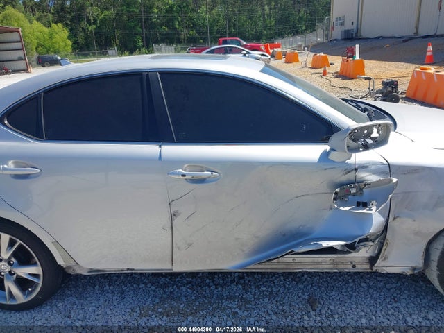 44904390 :رقم المزاد ، JTHBF5C22A5112996 vin ، 2010 Lexus Is 250 مزاد بيع