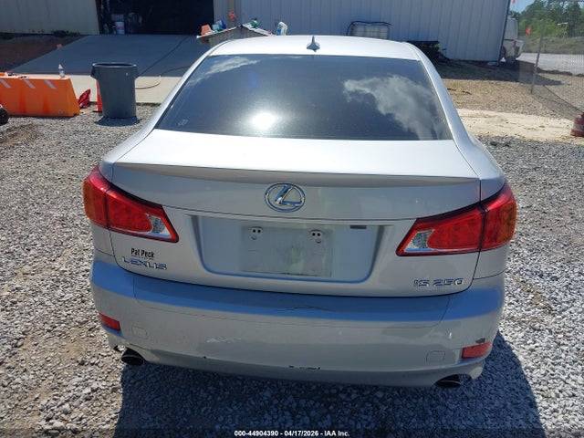 44904390 :رقم المزاد ، JTHBF5C22A5112996 vin ، 2010 Lexus Is 250 مزاد بيع