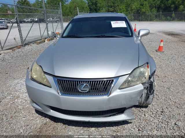 44904390 :رقم المزاد ، JTHBF5C22A5112996 vin ، 2010 Lexus Is 250 مزاد بيع