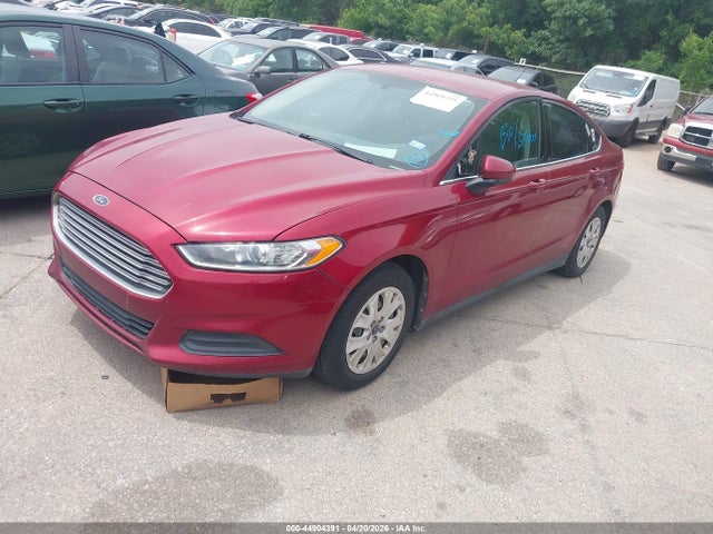44904391 :رقم المزاد ، 3FA6P0G73DR133078 vin ، 2013 Ford Fusion S مزاد بيع