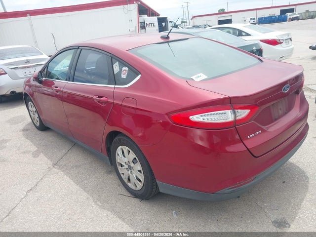 44904391 :رقم المزاد ، 3FA6P0G73DR133078 vin ، 2013 Ford Fusion S مزاد بيع