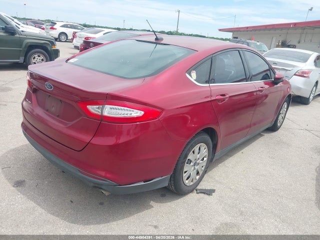 44904391 :رقم المزاد ، 3FA6P0G73DR133078 vin ، 2013 Ford Fusion S مزاد بيع