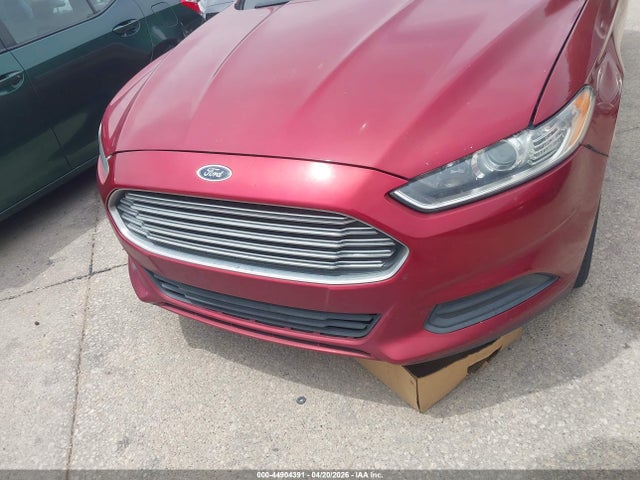 44904391 :رقم المزاد ، 3FA6P0G73DR133078 vin ، 2013 Ford Fusion S مزاد بيع