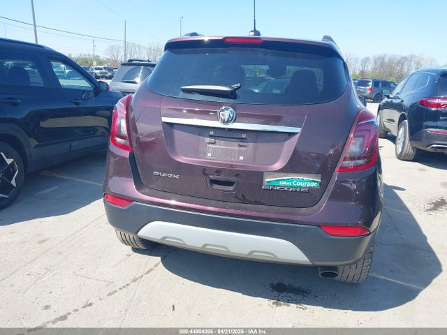 44904395 :رقم المزاد ، KL4CJBSB1JB563708 vin ، 2018 Buick Encore مزاد بيع