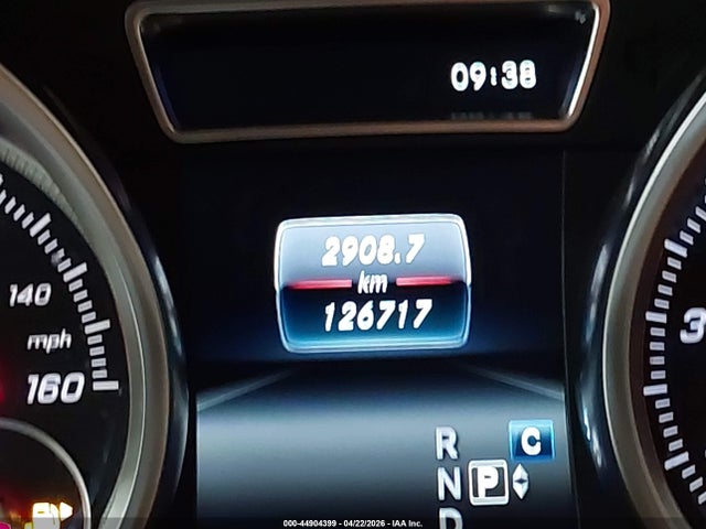 Aukcja sprzedaży 2017 Mercedes-benz Gle 350 4matic, vin: 4JGDA5HB3HA851678, numer aukcji: 44904399