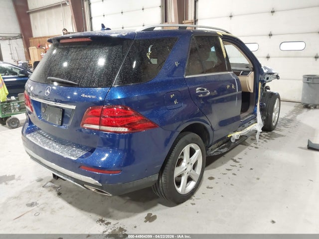 Aukcja sprzedaży 2017 Mercedes-benz Gle 350 4matic, vin: 4JGDA5HB3HA851678, numer aukcji: 44904399