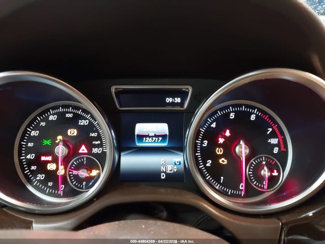 Aukcja sprzedaży 2017 Mercedes-benz Gle 350 4matic, vin: 4JGDA5HB3HA851678, numer aukcji: 44904399
