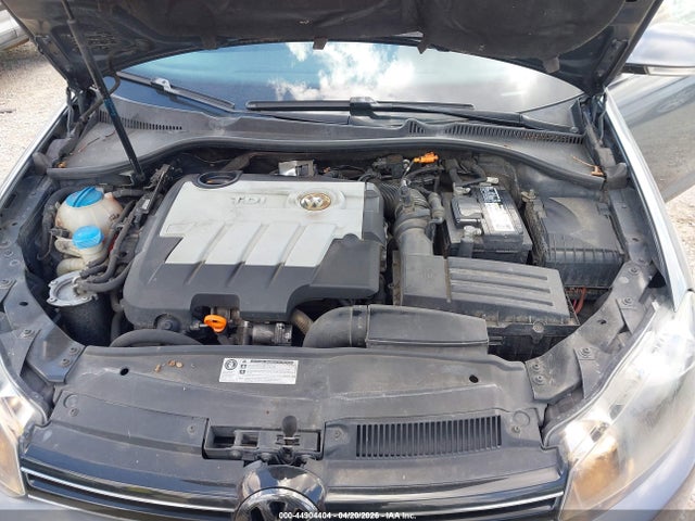 2011 Volkswagen Jetta Sportwagen 2.0l Tdi მანქანა იყიდება აუქციონზე, vin: 3VWPL7AJ4BM630624, აუქციონის ნომერი: 44904404