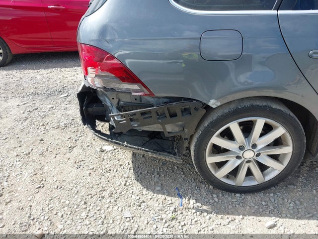 2011 Volkswagen Jetta Sportwagen 2.0l Tdi მანქანა იყიდება აუქციონზე, vin: 3VWPL7AJ4BM630624, აუქციონის ნომერი: 44904404