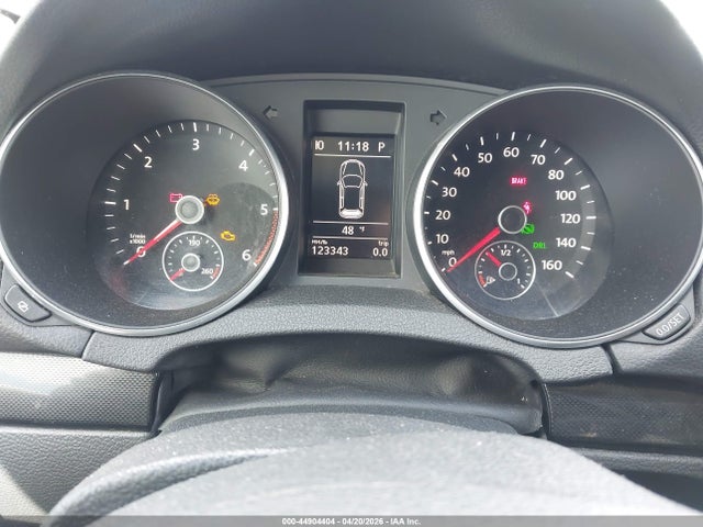 2011 Volkswagen Jetta Sportwagen 2.0l Tdi მანქანა იყიდება აუქციონზე, vin: 3VWPL7AJ4BM630624, აუქციონის ნომერი: 44904404