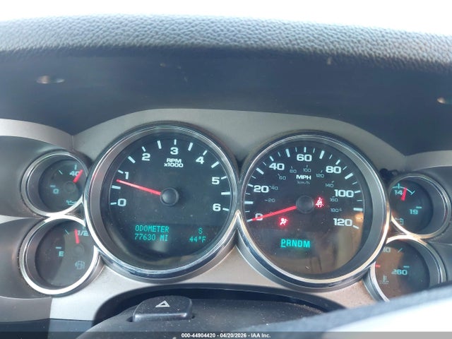 Aukcja sprzedaży 2013 Gmc Sierra 1500 Sle, vin: 1GTR2VE75DZ177584, numer aukcji: 44904420