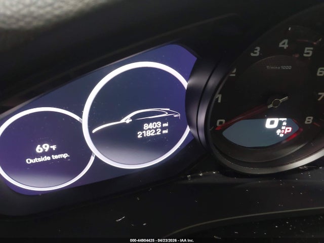 Porsche Cayenne Coupe Platinum Edition 2023 WP1BA2AY5PDA24107 Image 7