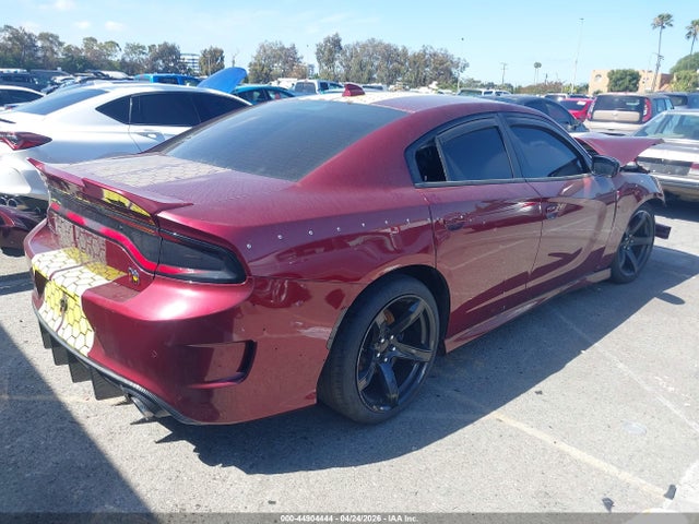 2C3CDXGJ9LH122627 Dodge Charger Scat Pack Rwd