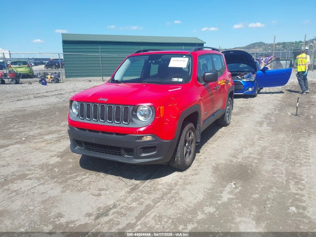 44904446 :رقم المزاد ، ZACCJBAT7FPC29714 vin ، 2015 Jeep Renegade Sport مزاد بيع
