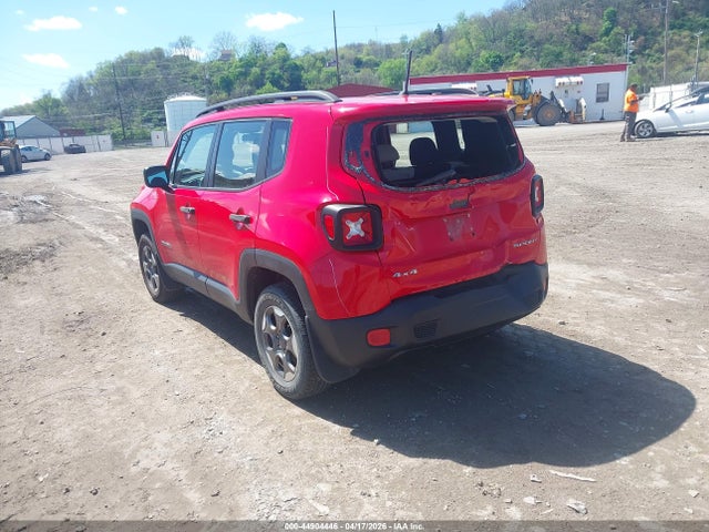 44904446 :رقم المزاد ، ZACCJBAT7FPC29714 vin ، 2015 Jeep Renegade Sport مزاد بيع