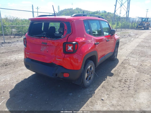 44904446 :رقم المزاد ، ZACCJBAT7FPC29714 vin ، 2015 Jeep Renegade Sport مزاد بيع