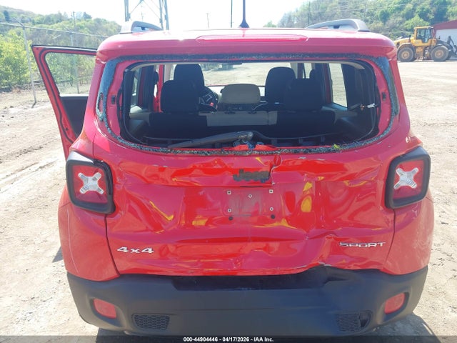 44904446 :رقم المزاد ، ZACCJBAT7FPC29714 vin ، 2015 Jeep Renegade Sport مزاد بيع