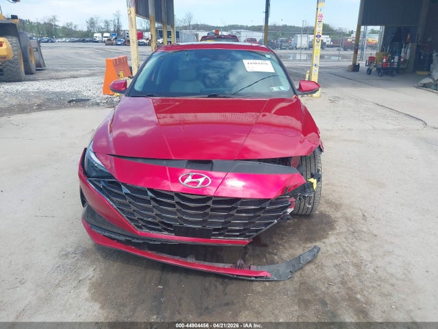 Aukcja sprzedaży 2021 Hyundai Elantra Limited, vin: 5NPLP4AG8MH040492, numer aukcji: 44904456
