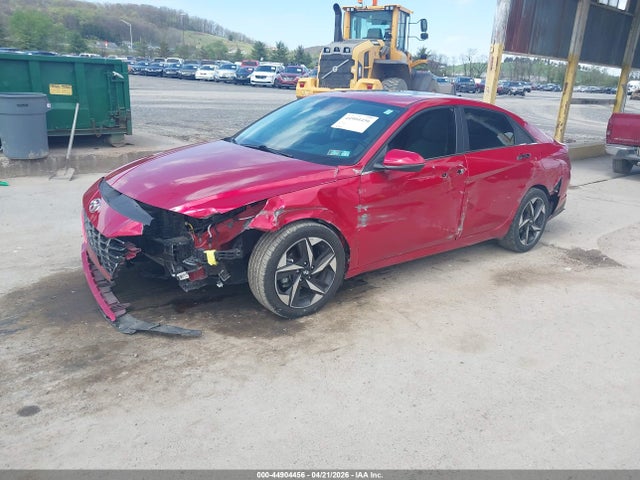 Aukcja sprzedaży 2021 Hyundai Elantra Limited, vin: 5NPLP4AG8MH040492, numer aukcji: 44904456