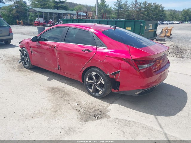 Aukcja sprzedaży 2021 Hyundai Elantra Limited, vin: 5NPLP4AG8MH040492, numer aukcji: 44904456