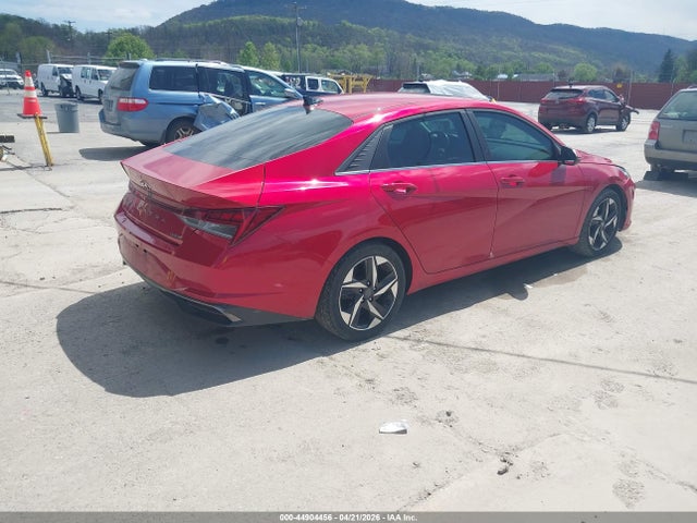 Aukcja sprzedaży 2021 Hyundai Elantra Limited, vin: 5NPLP4AG8MH040492, numer aukcji: 44904456