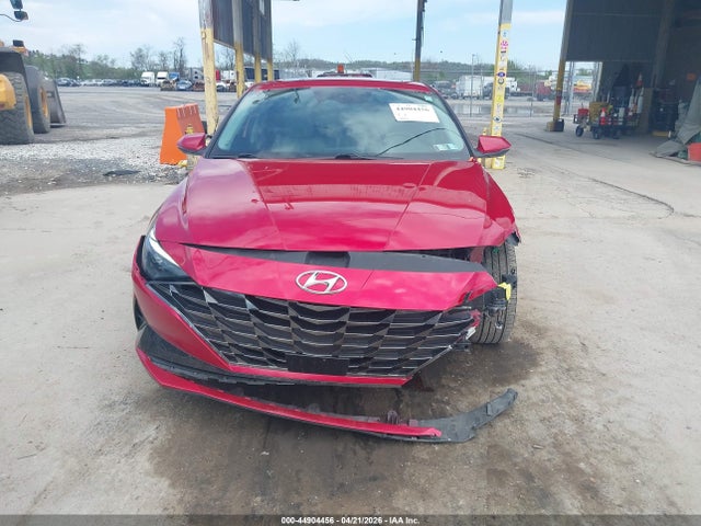 Aukcja sprzedaży 2021 Hyundai Elantra Limited, vin: 5NPLP4AG8MH040492, numer aukcji: 44904456