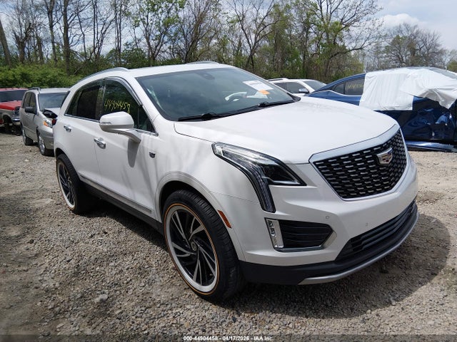 44904458 :رقم المزاد ، 1GYKNDRS9LZ197864 vin ، 2020 Cadillac Xt5 Awd Premium Luxury مزاد بيع