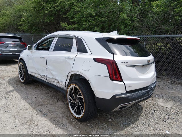 44904458 :رقم المزاد ، 1GYKNDRS9LZ197864 vin ، 2020 Cadillac Xt5 Awd Premium Luxury مزاد بيع