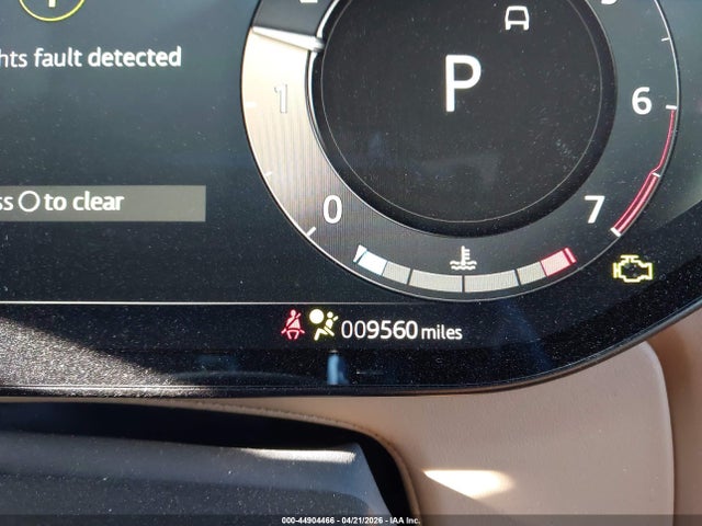 44904466 :رقم المزاد ، SAL1P9EU6SA604819 vin ، 2025 Land Rover Range Rover Sport P360 Se مزاد بيع